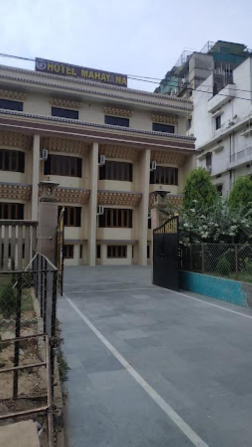 Hotel Mahayana Bodh Gaya Exterior foto